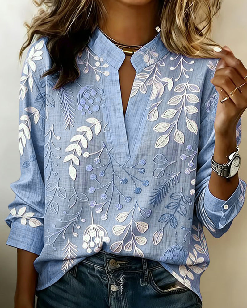 Kim - Casual Blouse