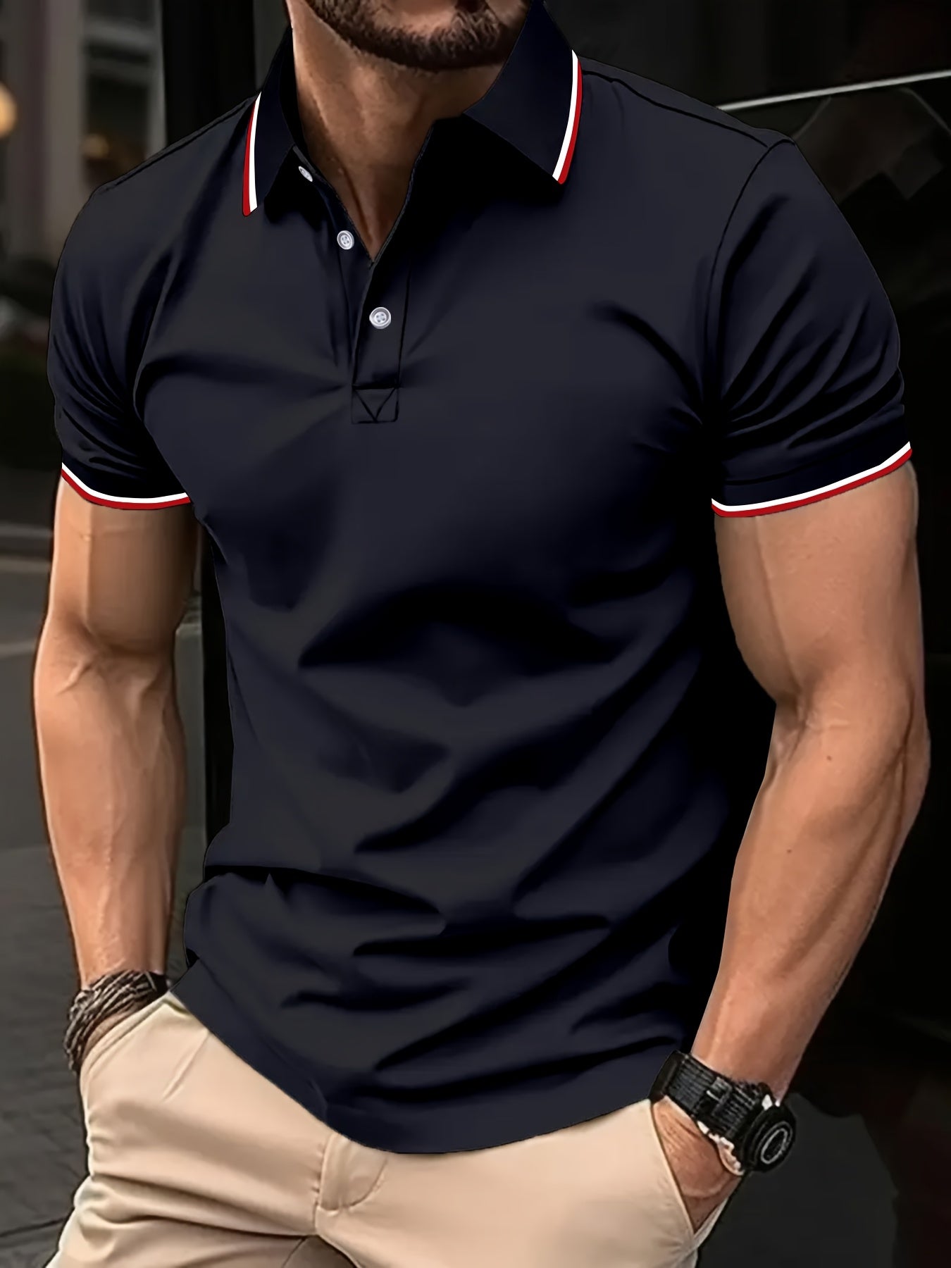Adam - Casual Polo