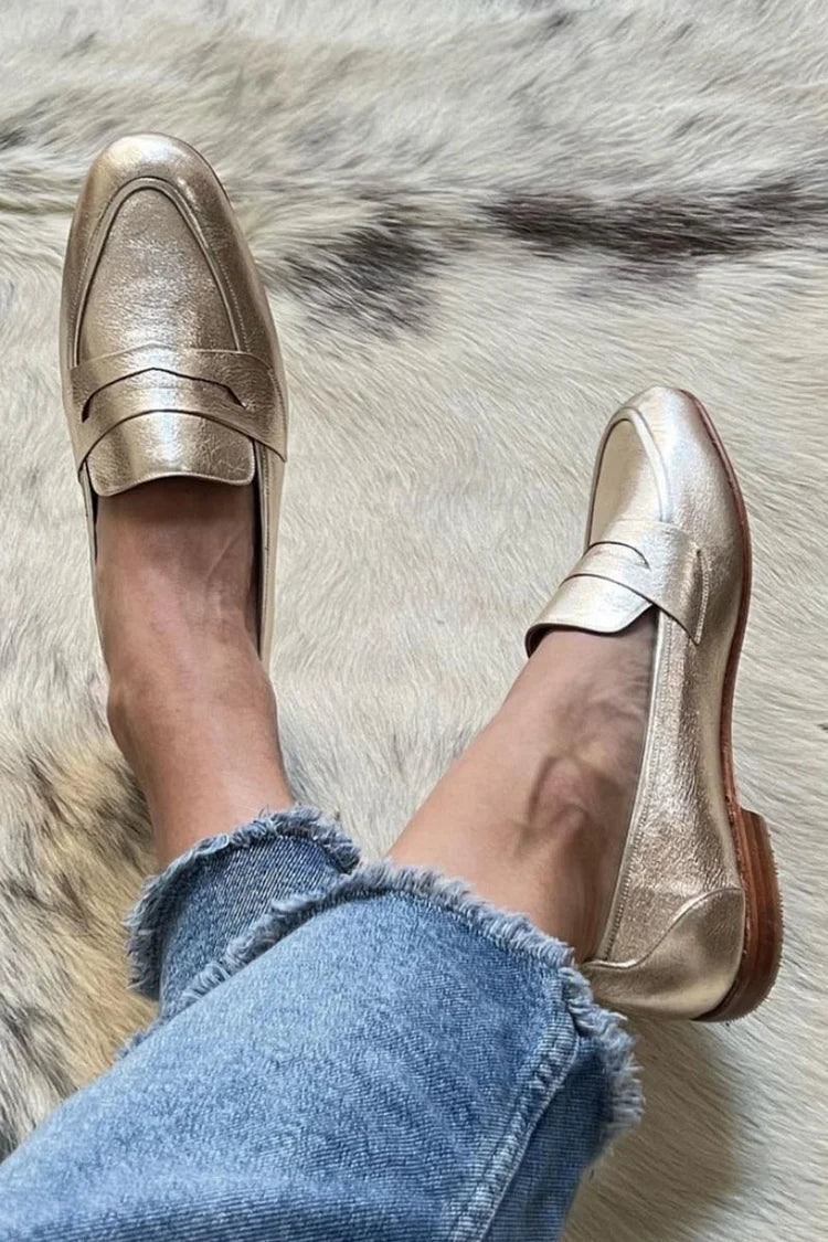 Hillary | Patchwork Loafer