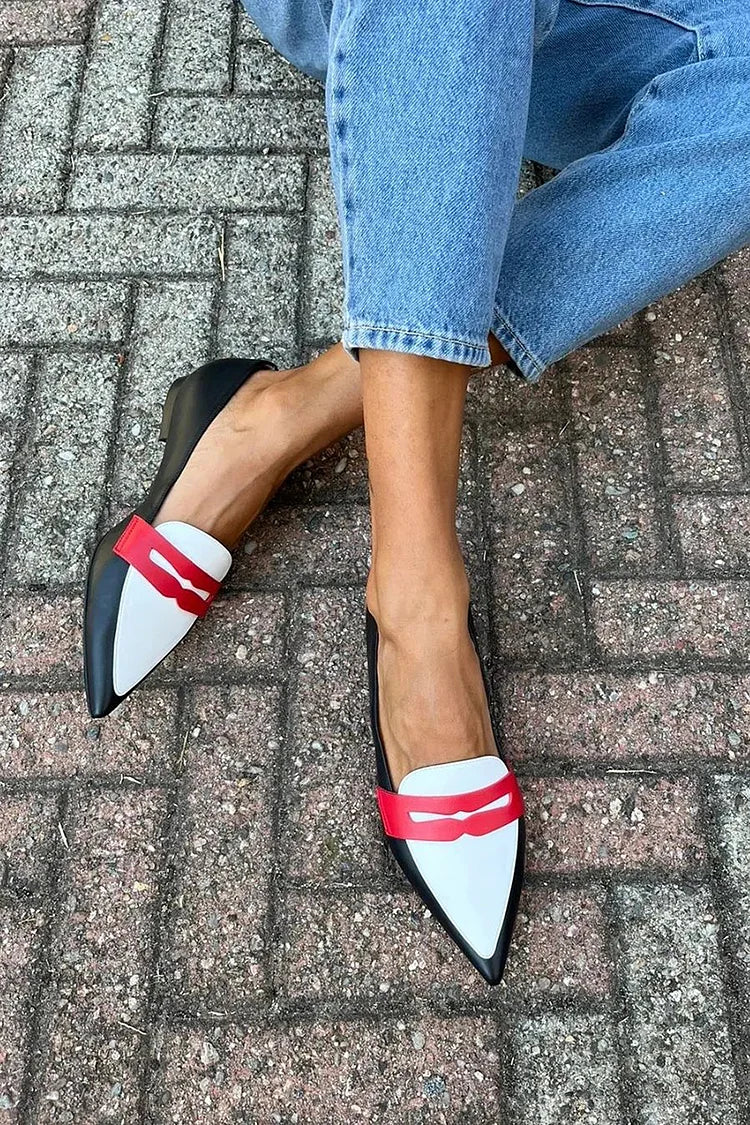 Natalya | Loafers with Belts