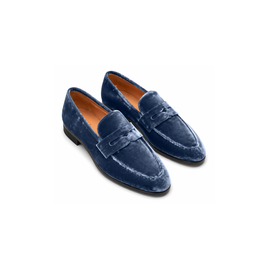 Serenah | Velvet Loafers