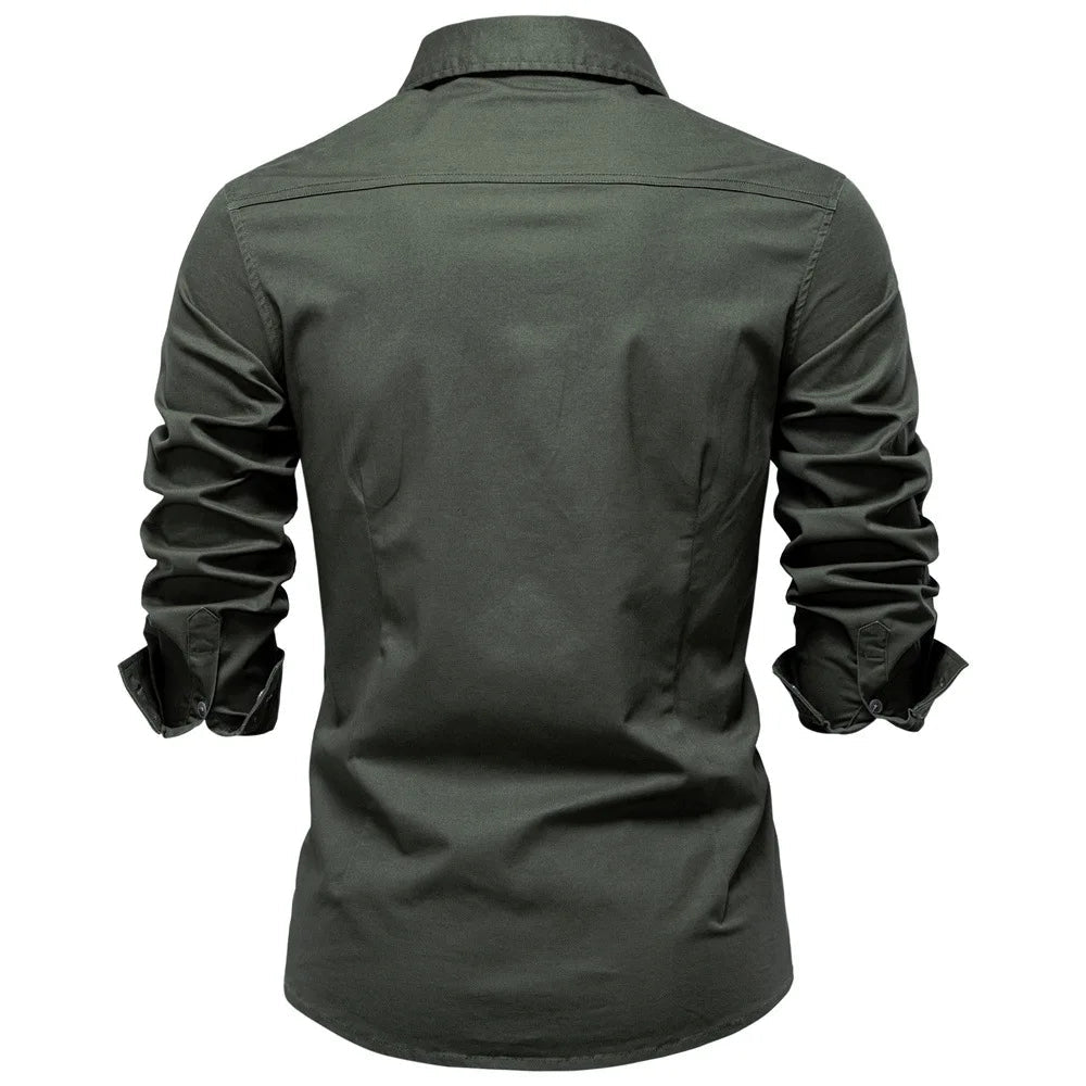 George | Stretch Cotton Shirt