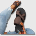 Jynessa | Orthopedic Mesh Flip Flops