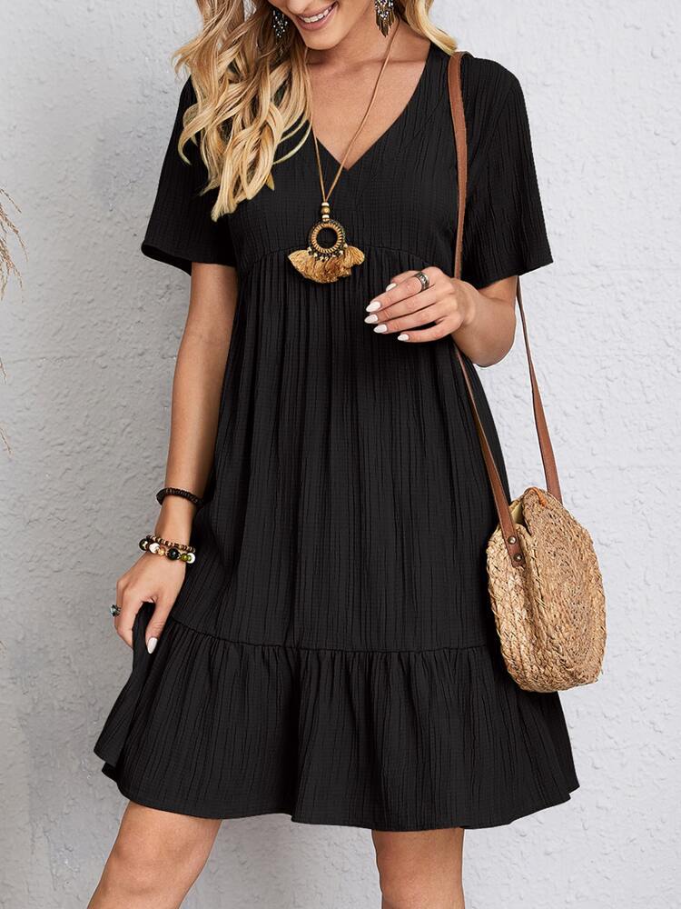 Linda | Loose Midi Dress
