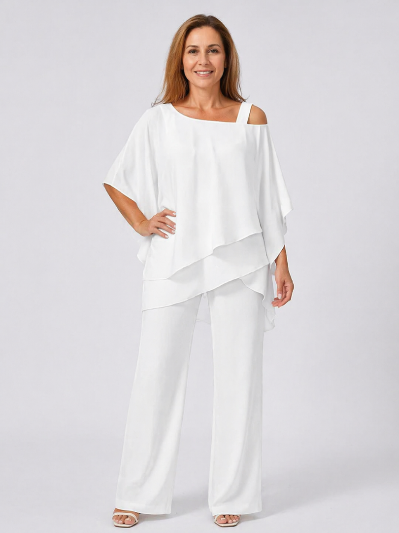 Mariella Two-Piece Layered Set