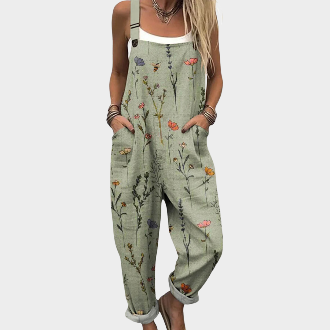 Nyselle | Comfortable printed Jmpsuit