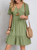 Linda | Loose Midi Dress