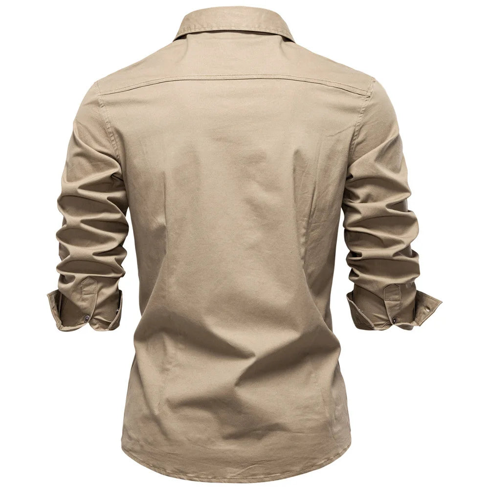 George | Stretch Cotton Shirt
