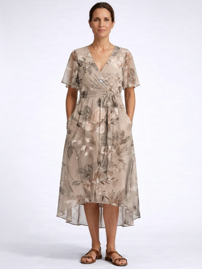 Matilda | Summer Dress With Belly Cover