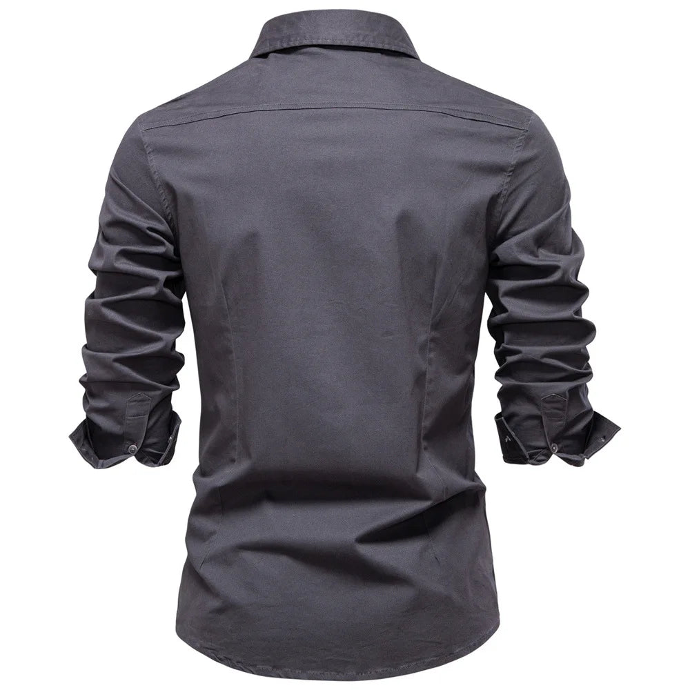 George | Stretch Cotton Shirt