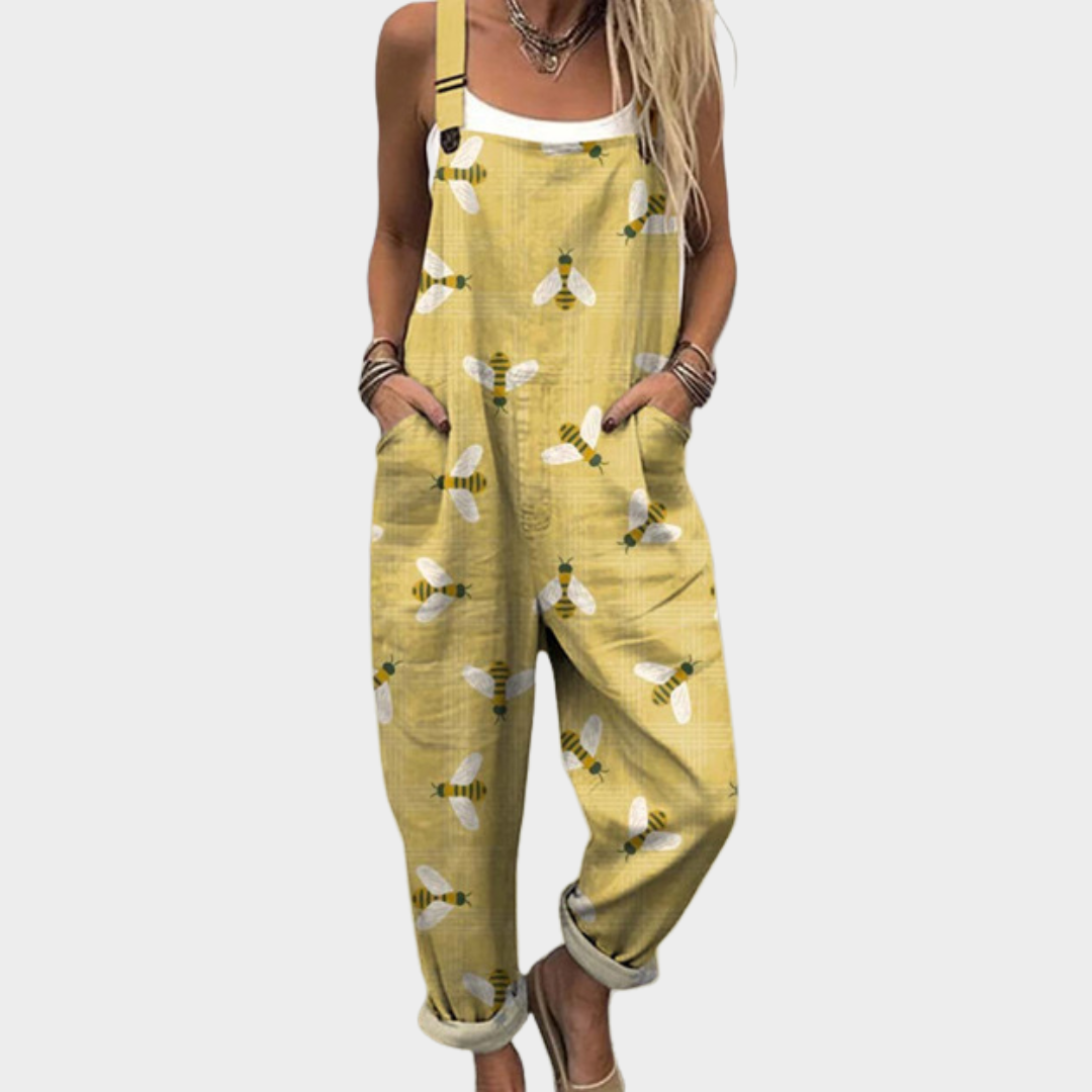Delyraen | Comfortable printed Jmpsuit