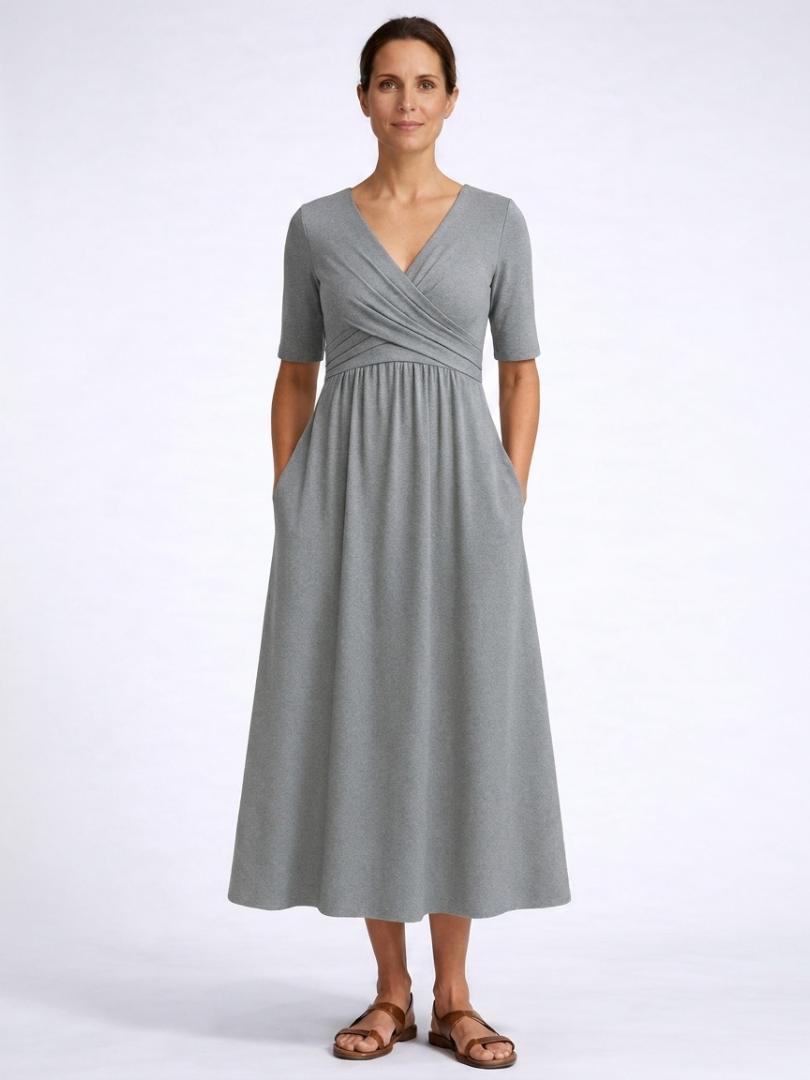 Phoebe | Elegant Midi Dress