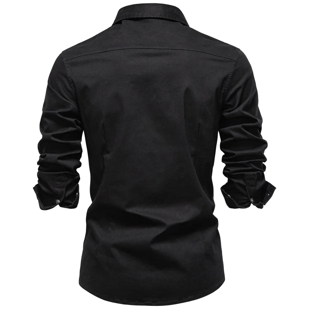 George | Stretch Cotton Shirt