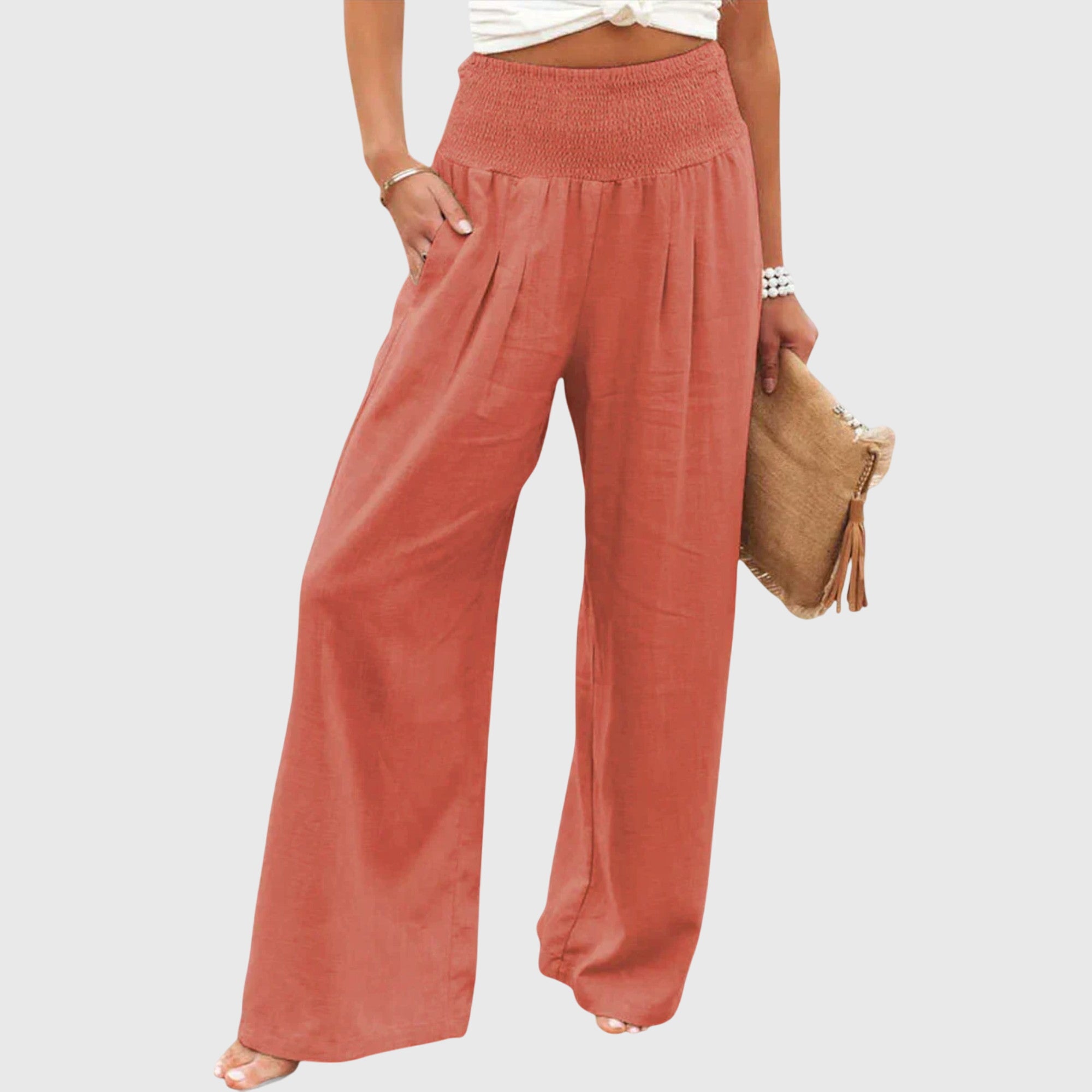 Sure! Here’s the title without the ™ symbol:

Julie - Airy and Elegant Pants