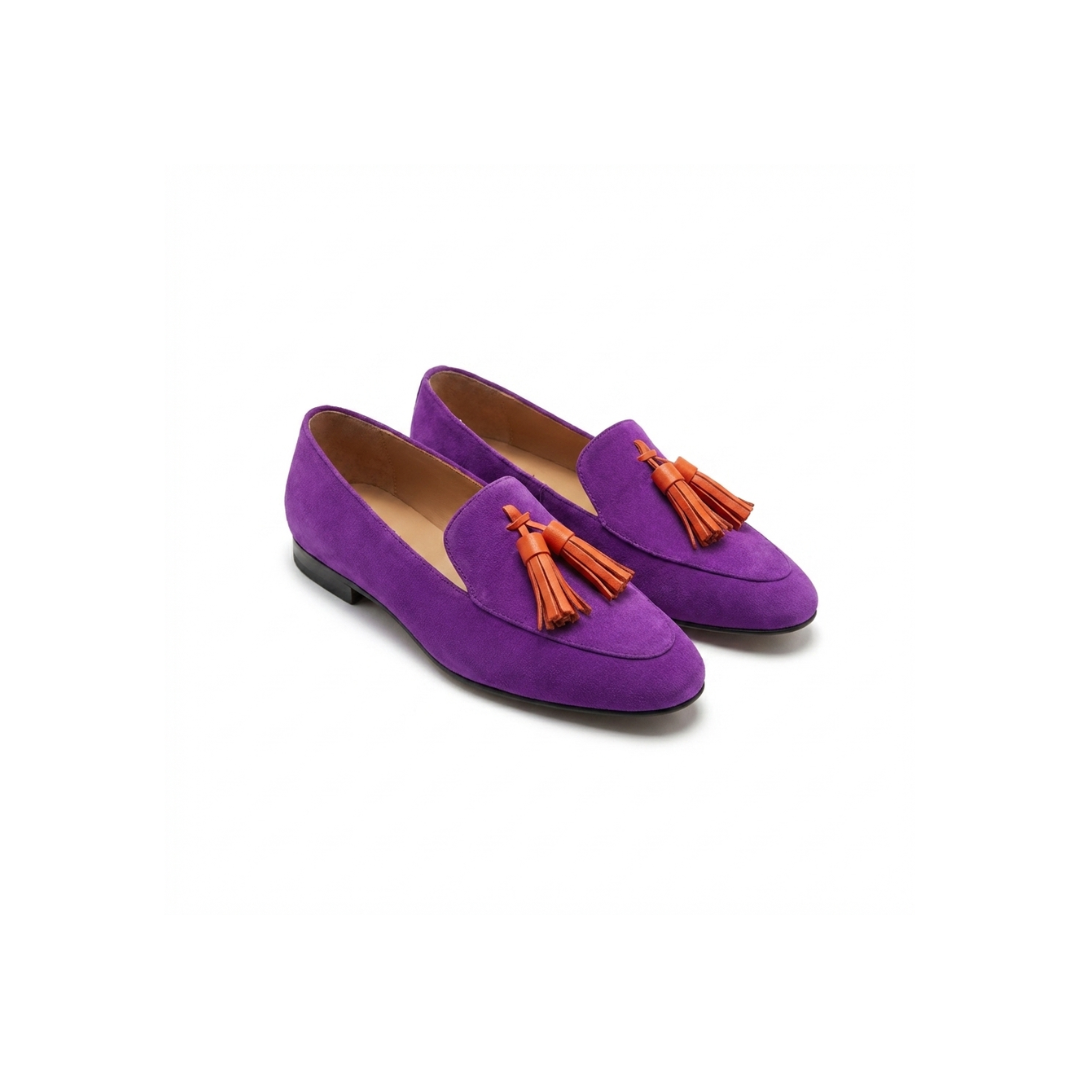 Tamarae | Suede Loafers