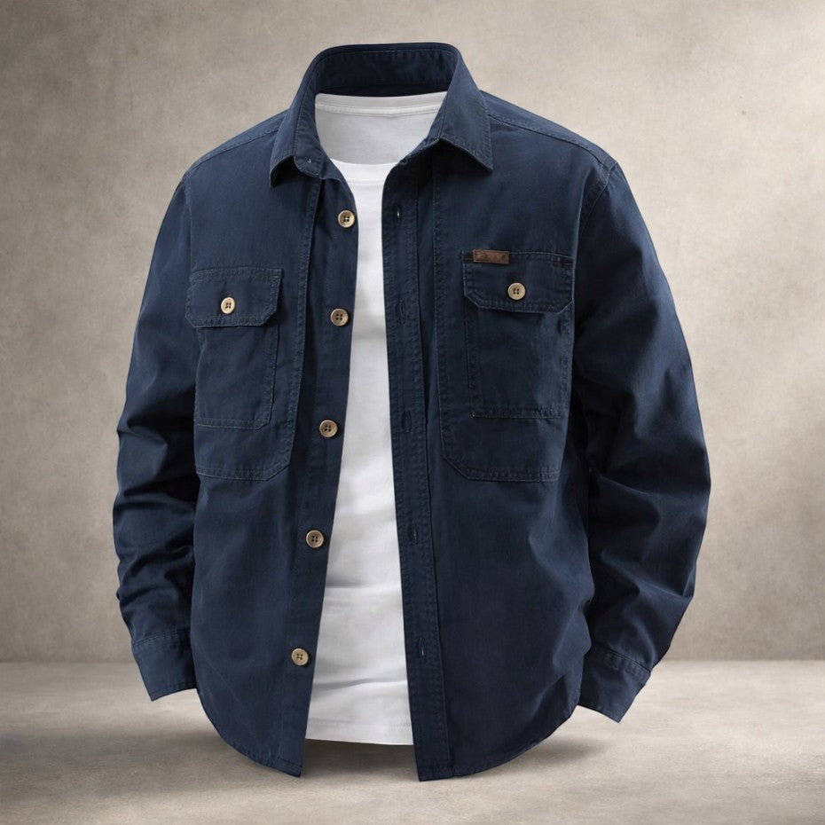 Nathan - Casual Overshirt