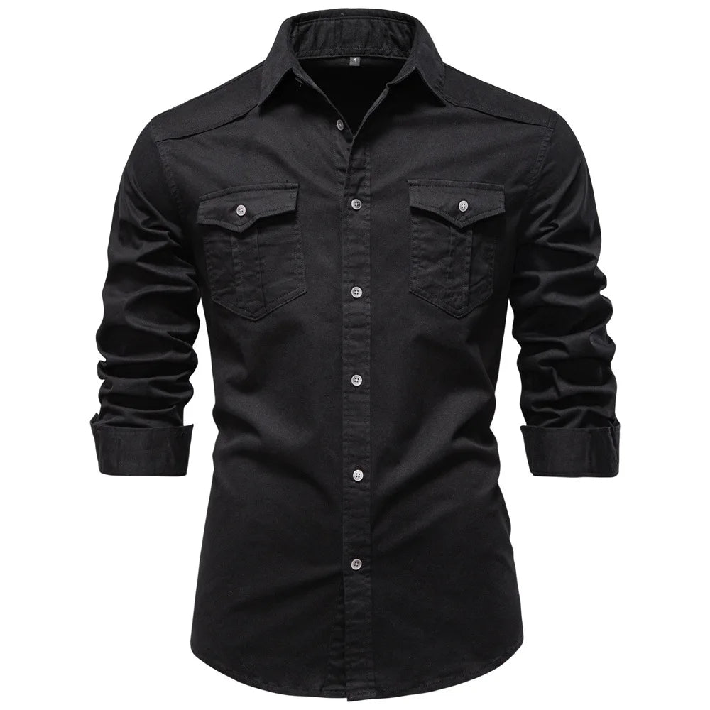George | Stretch Cotton Shirt