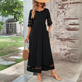 Vivelle| Elegancka Midi Sukienka