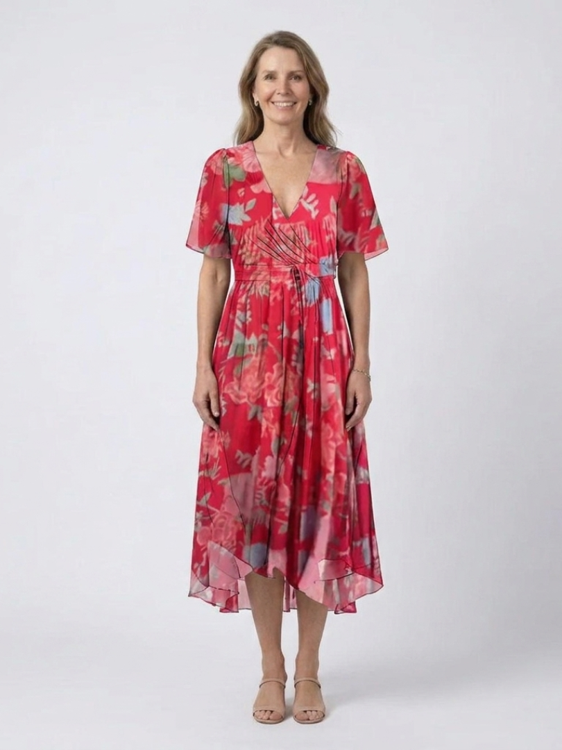Catalina | Chic Midi Dress