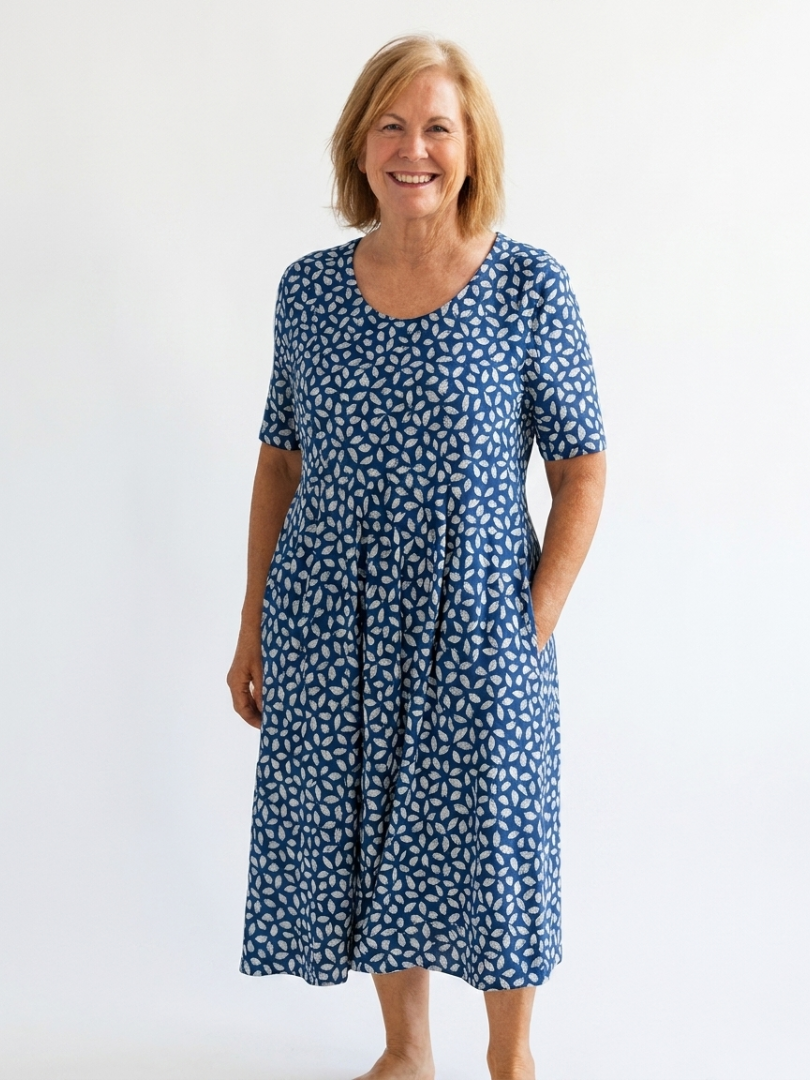 Berenice | Plus Size Relaxed Fit Daily Dress