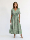 Hattie | Casual Floral Everyday Midi Dress