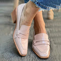 Corinne | Pink Loafer