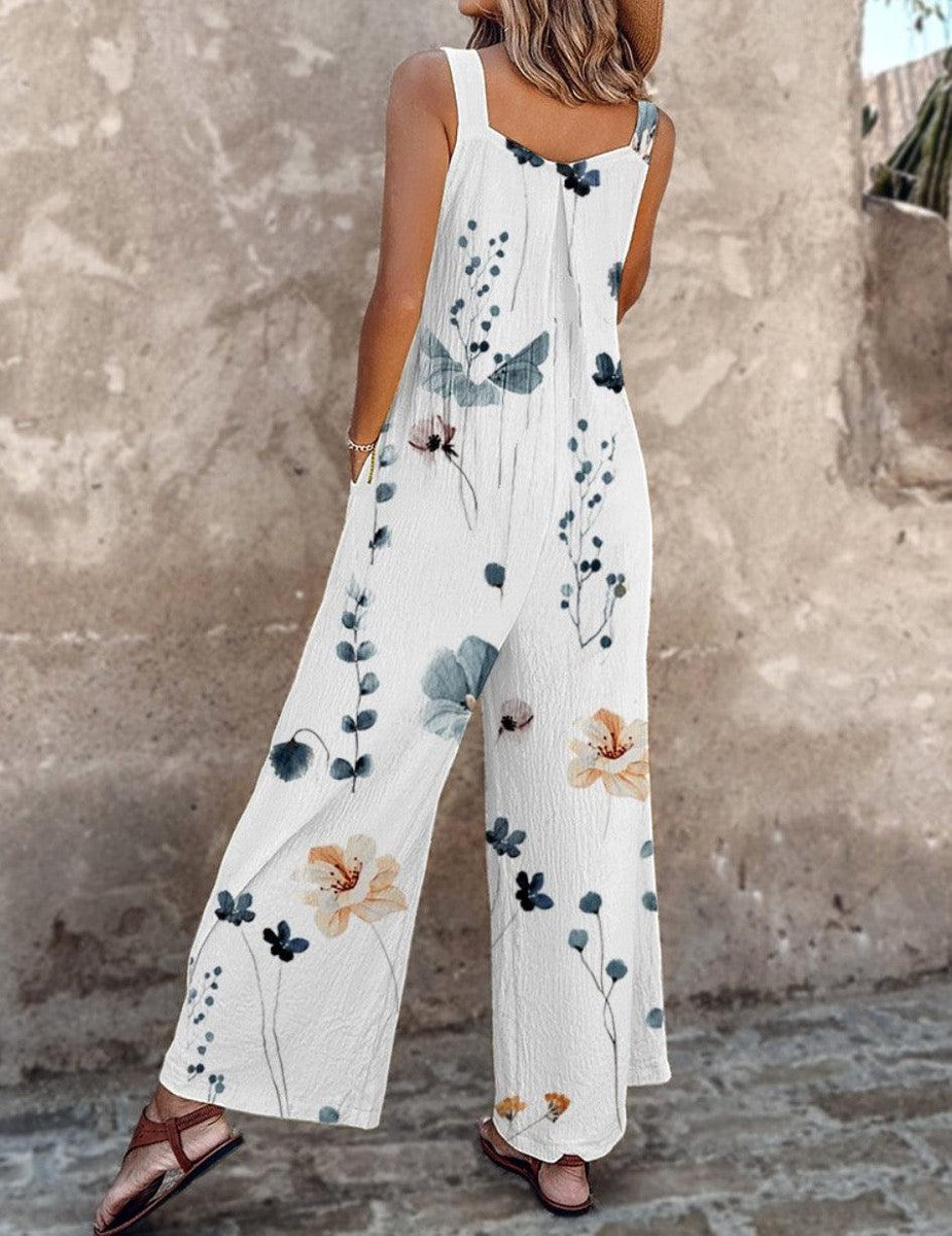 Maelira | Comfortable printed Jmpsuit