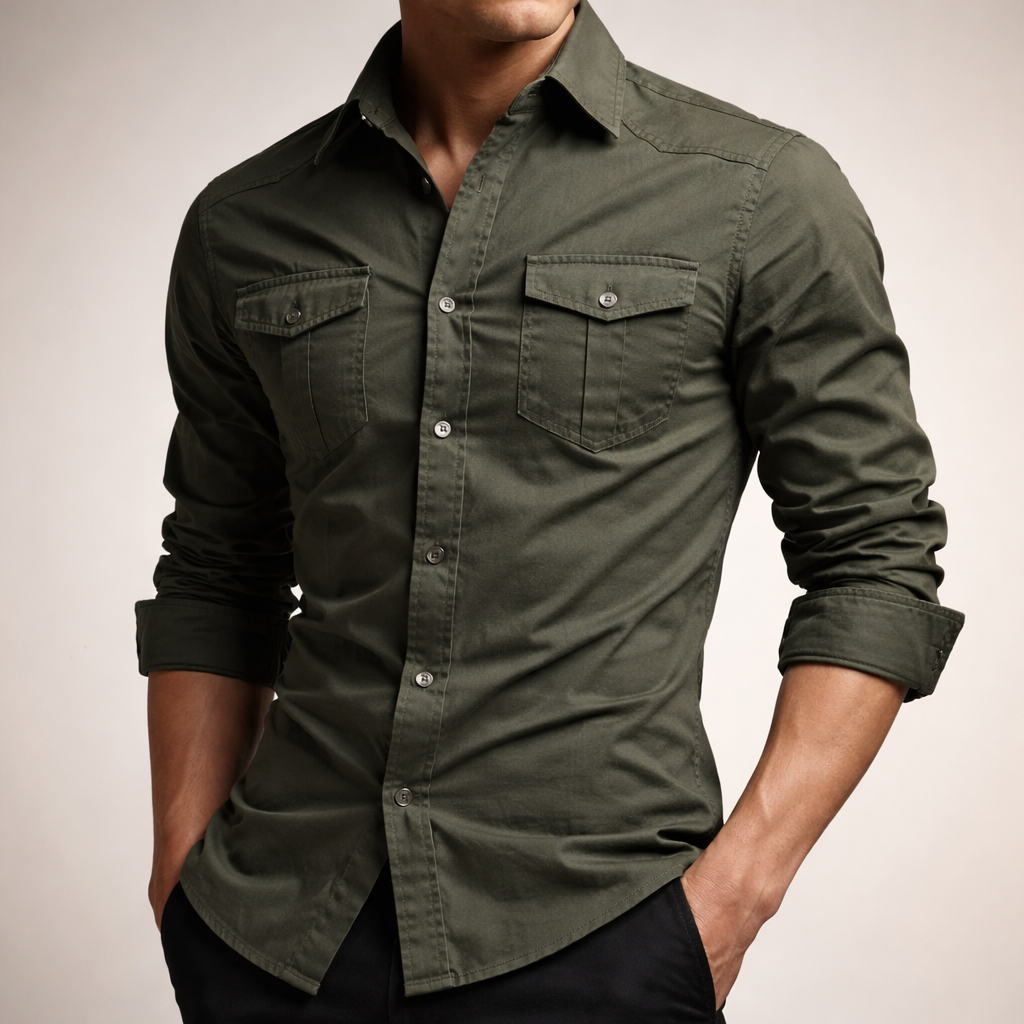 George | Stretch Cotton Shirt