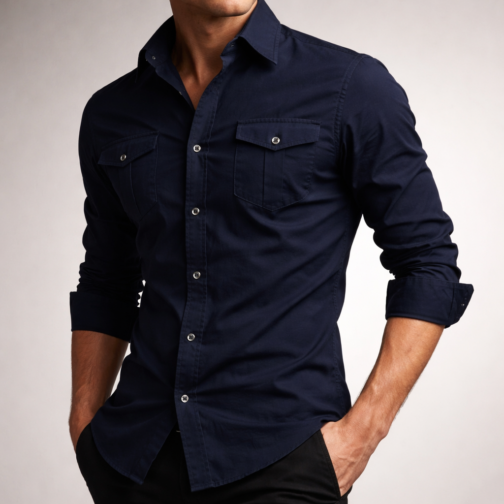 George | Stretch Cotton Shirt