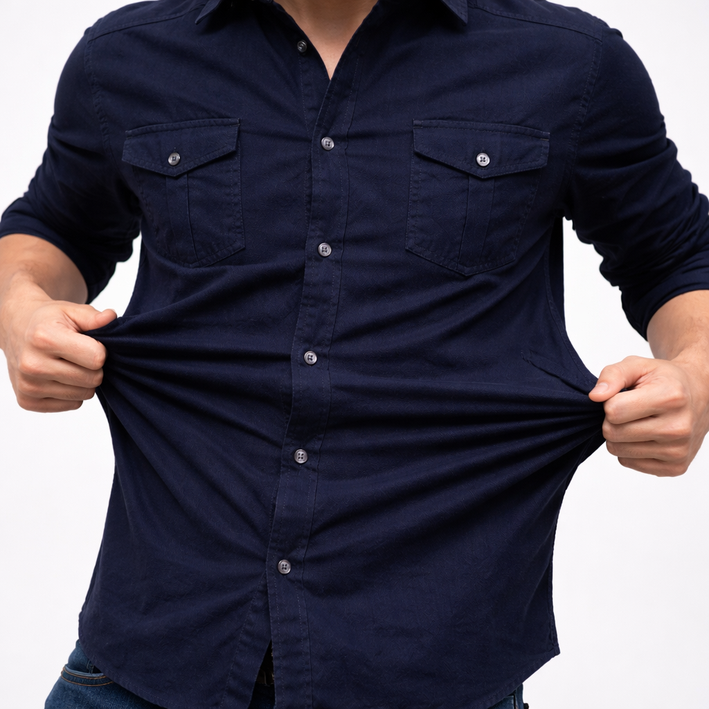 George | Stretch Cotton Shirt