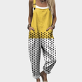 Beatrice | Wygodny Kombinezon w Print