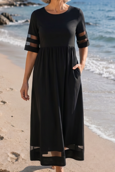 Vivelle| Elegancka Midi Sukienka