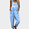 Isvelisse | Comfortable printed Jmpsuit