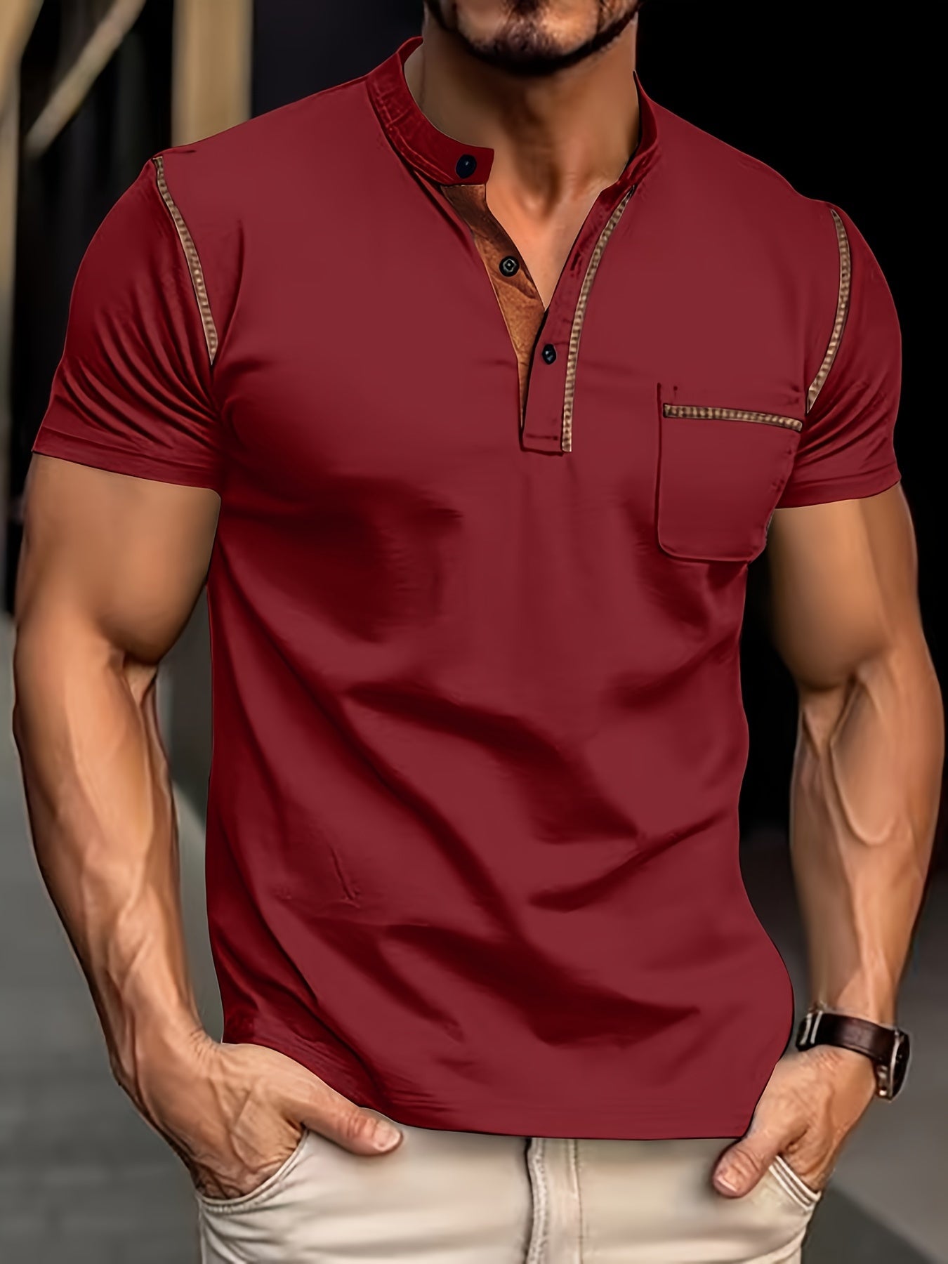 Austin - Casual Henley