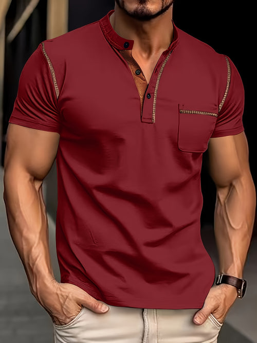 Austin - Casual Henley
