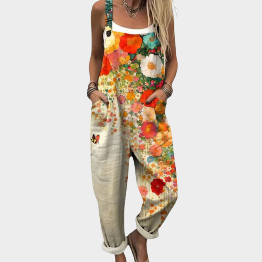 Title:
Thalira | Comfortable printed Jmpsuit