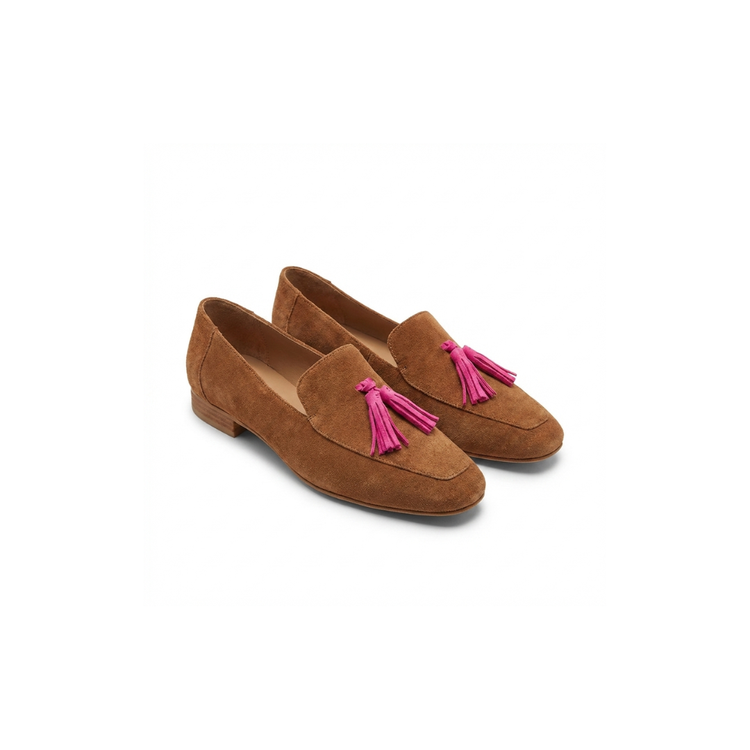 Brielle | Brown Loafers