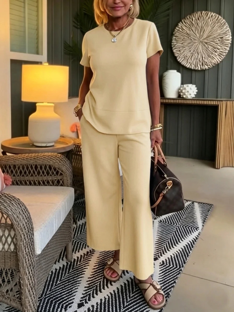 Tabitha | Casual Chic Loose Fit Matching Set