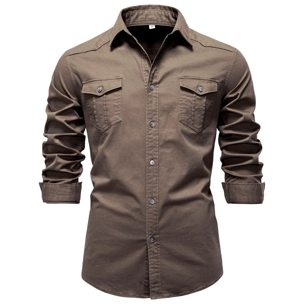 George | Stretch Cotton Shirt