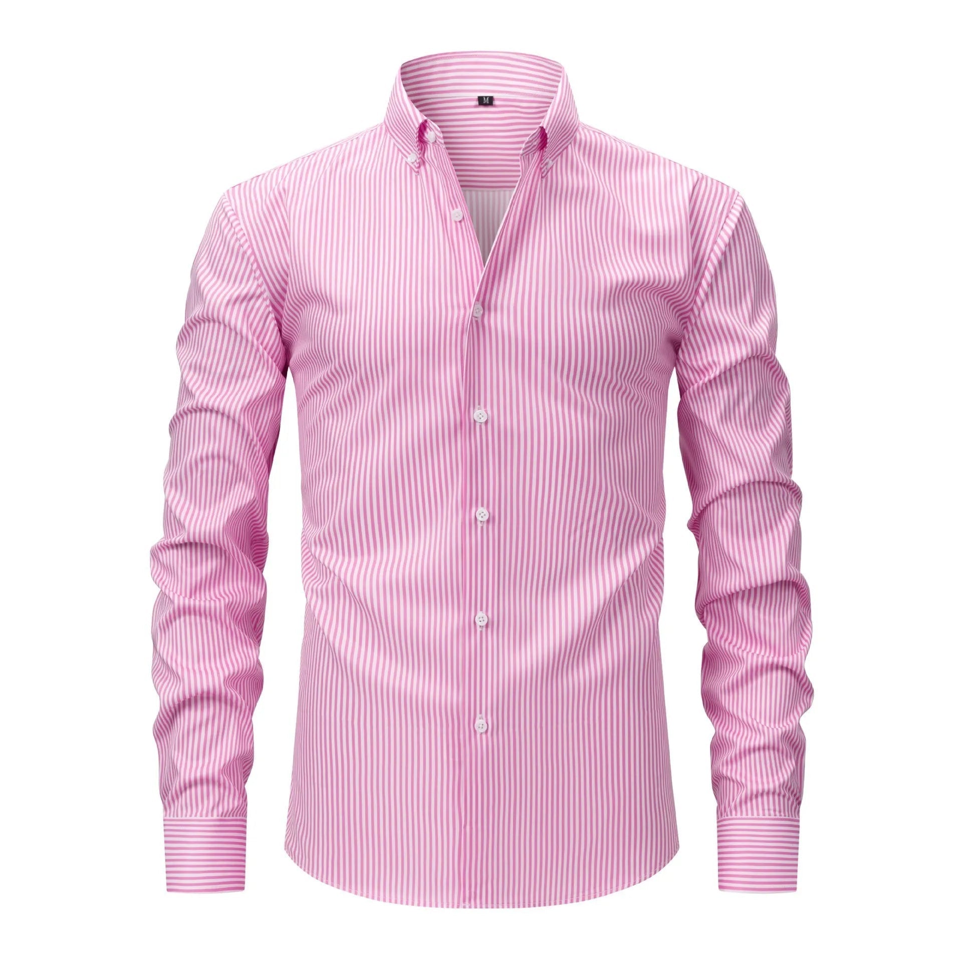 Thomas - Stretch Striped Shirt