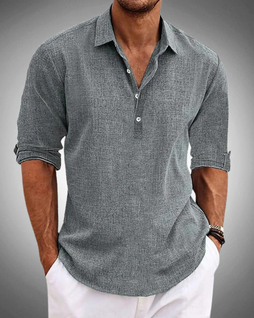 Paul - Cotton Shirt