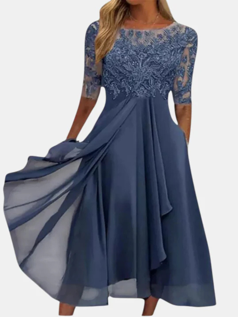 Title:
Rhonda | Elegant Lace Dress