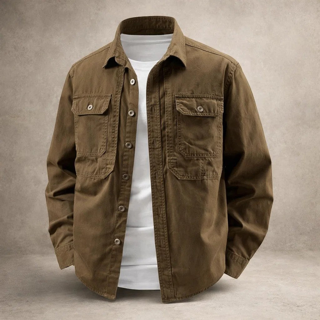 Nathan - Casual Overshirt