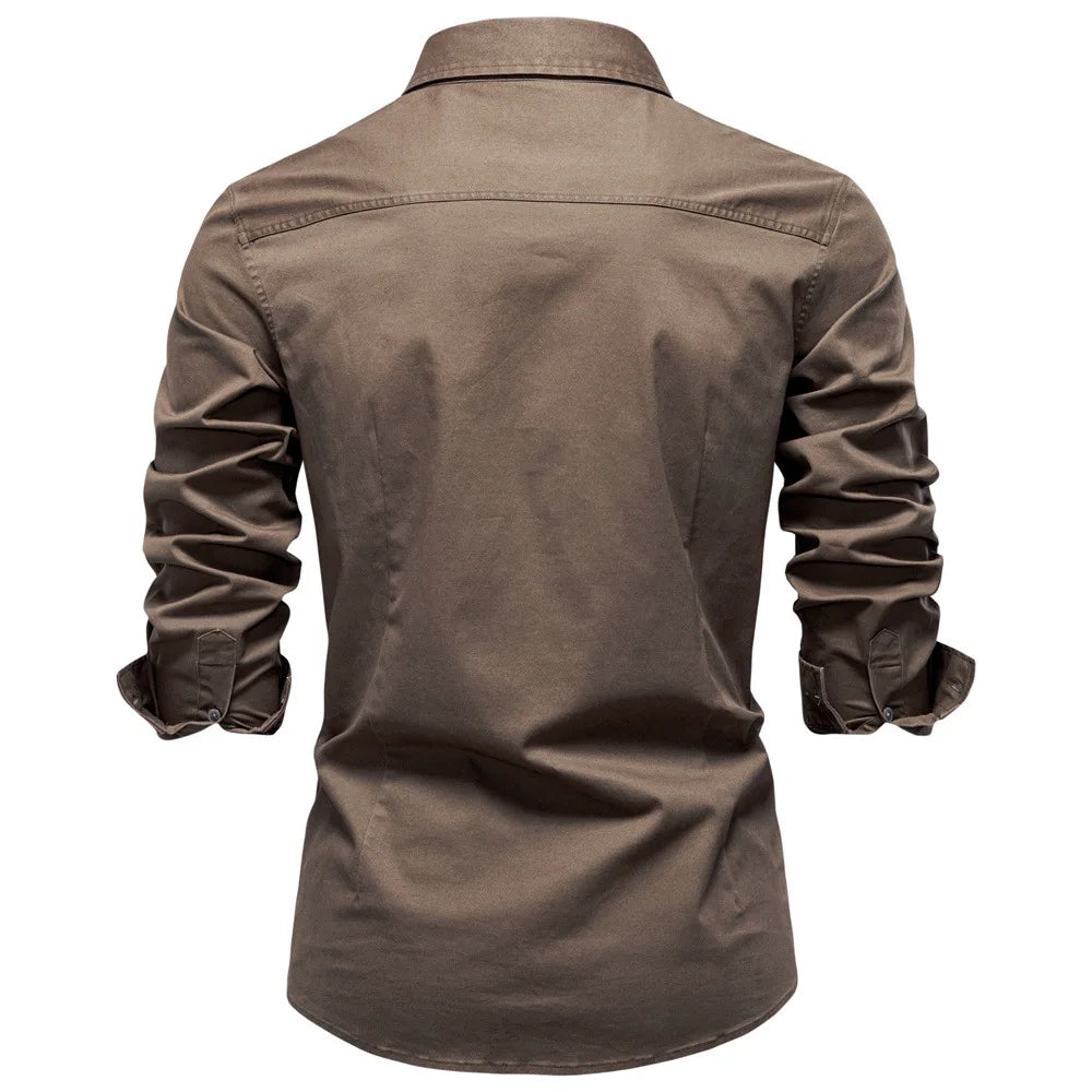 George | Stretch Cotton Shirt