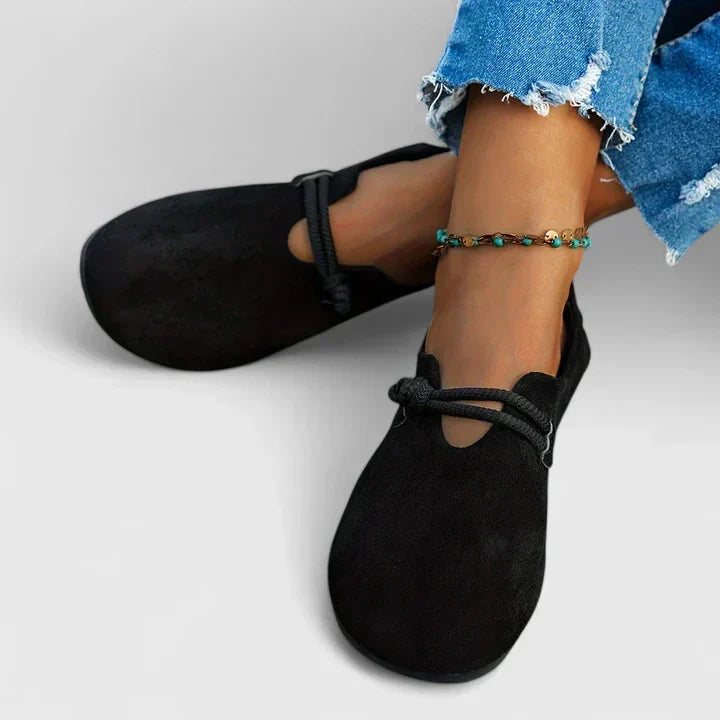 Tyvessa | Orthopedic Suede Loafers