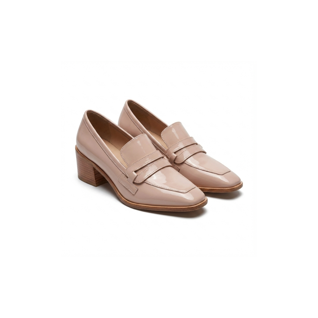 Corinne | Pink Loafer