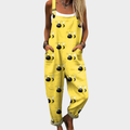 Lisa | Wygodny Kombinezon w Print