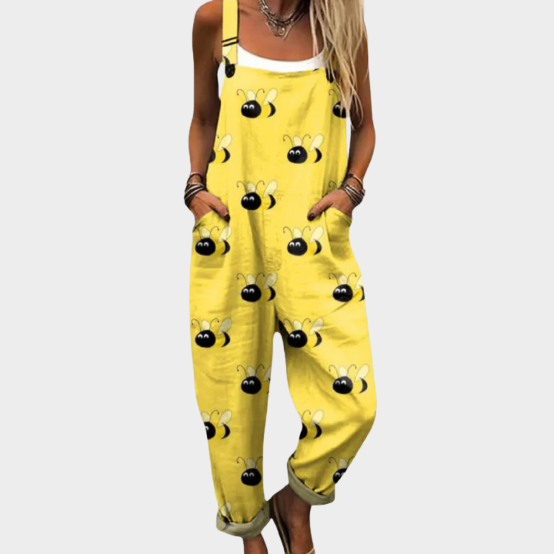 Lisa | Wygodny Kombinezon w Print