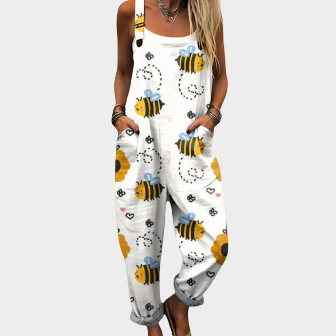Firaelle | Comfortable printed Jmpsuit