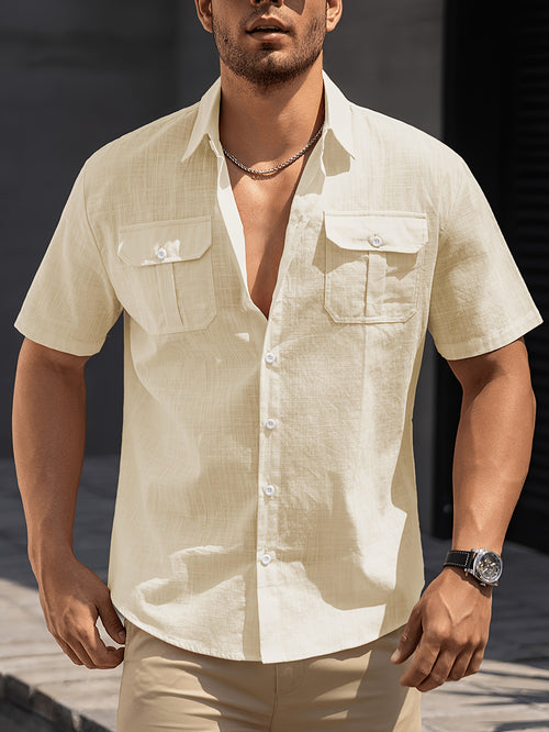 Alex - Casual Short-Sleeve Shirt
